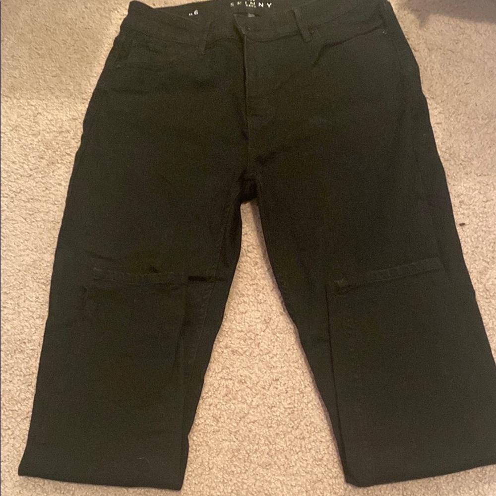 WHBM Black Skinny Pants
